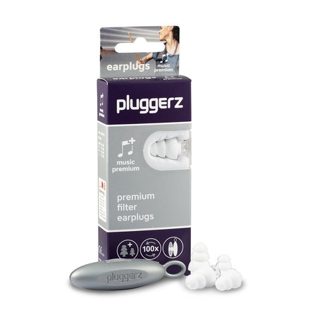Pluggerz Uni-fit Music Premium oordopjes