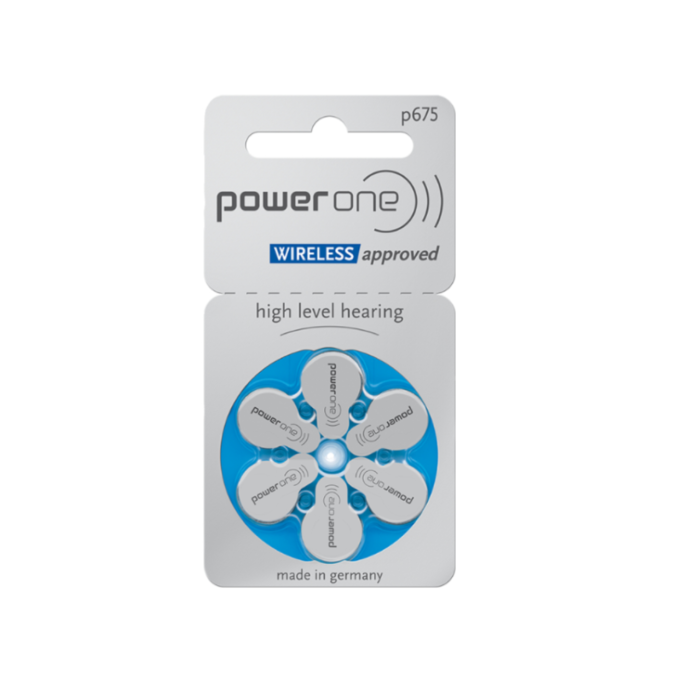 Power One p675 - Wireless Approved (6 batterijen)