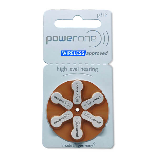 Power One p312 - wireless approved (6 batterijen)
